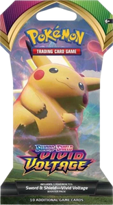 Sword & Shield: Vivid Voltage - Sleeved Booster Pack